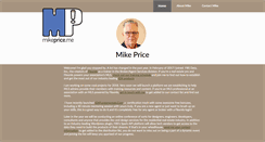 Desktop Screenshot of mikeprice.me